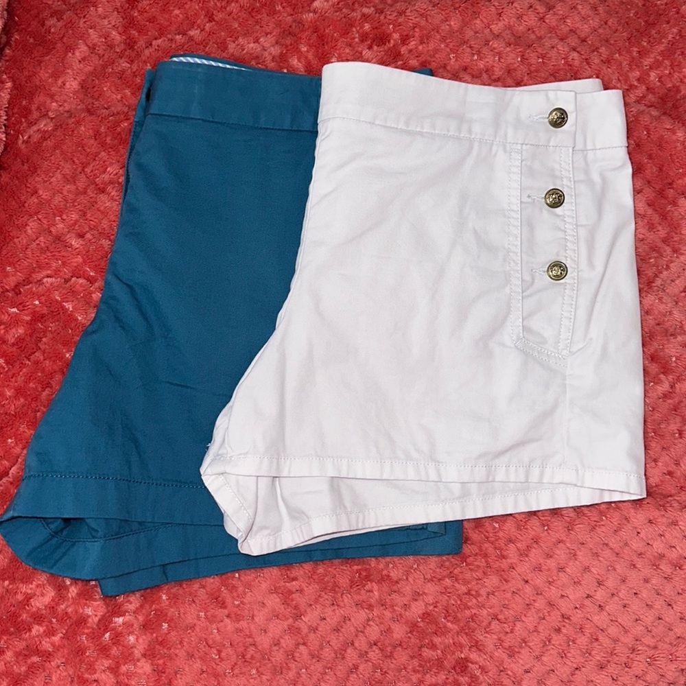BUNDLE! J Crew Chino Shorts